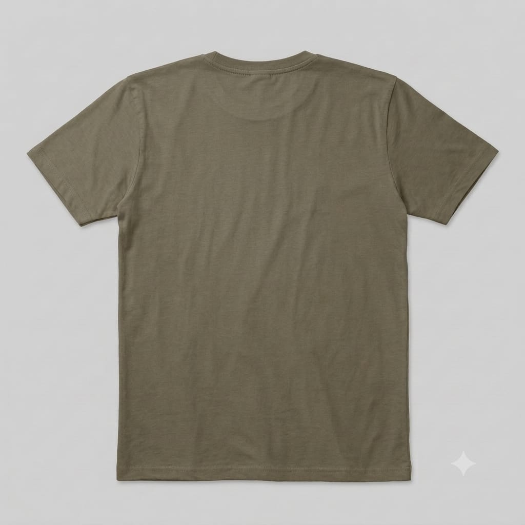 Olive Green The Harmony Tree T-Shirt
