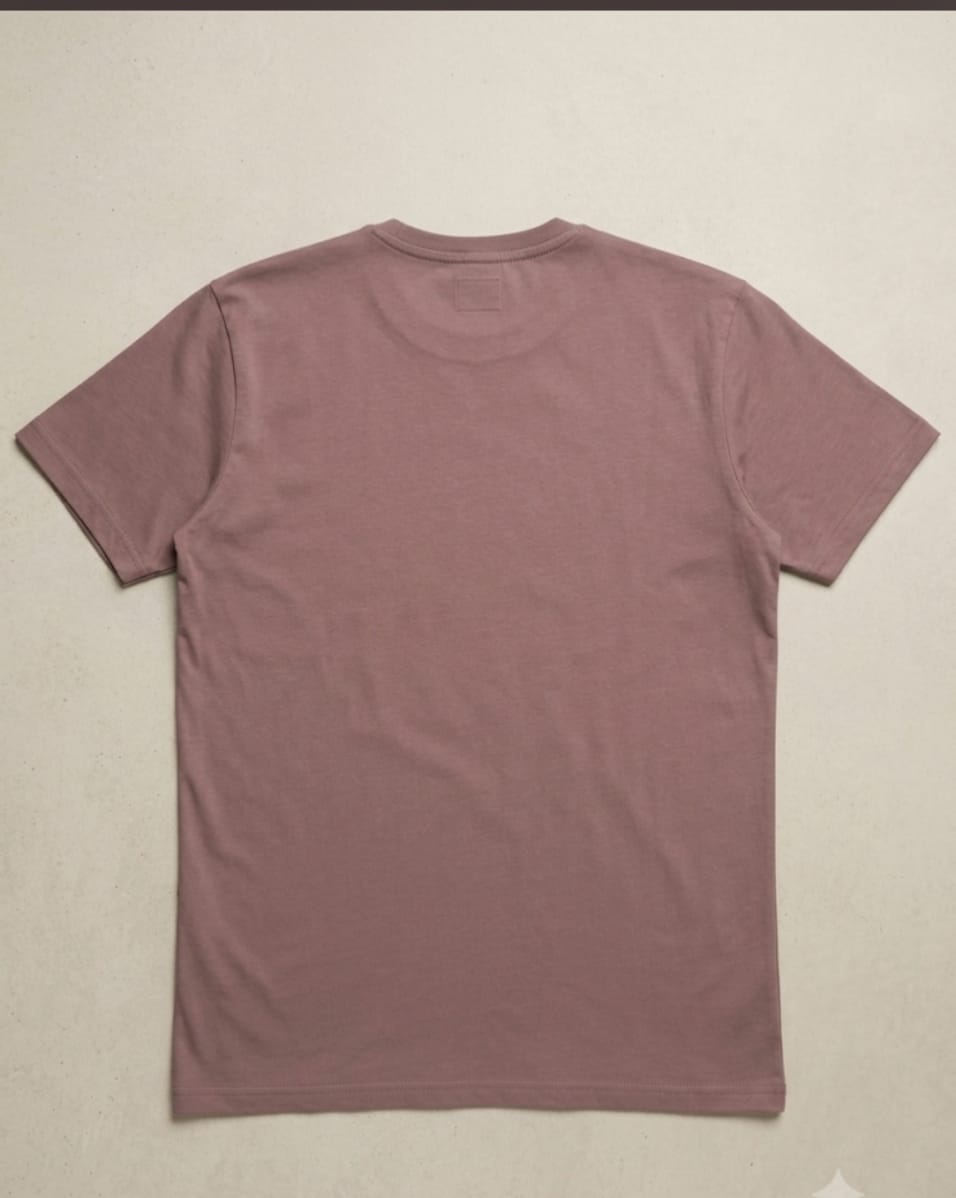 Mauve Time and Tide Graphic T-Shirt