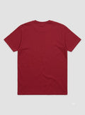 Maroon Classic regular fit Plain T-Shirt