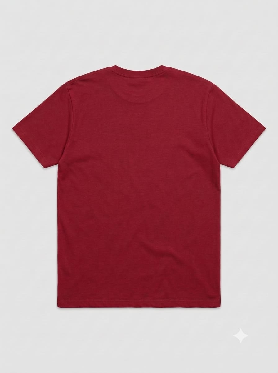 Maroon Phoenix Rise Graphic T-SHirt