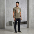 Olive Green The Harmony Tree T-Shirt